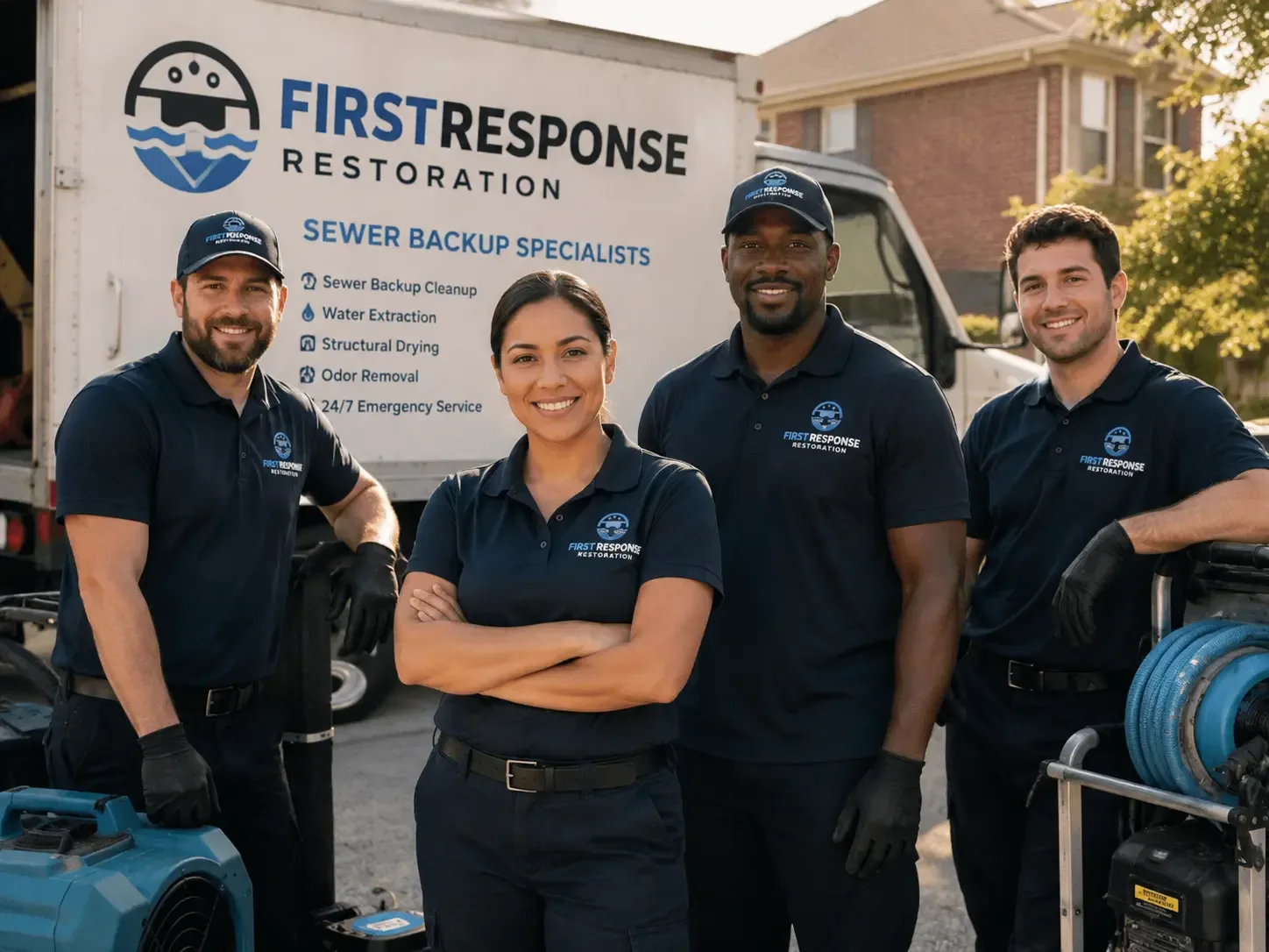 FirstResponse Restoration serving Severn, NC